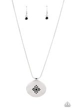 Load image into Gallery viewer, Center of the Cosmos - Black Necklace