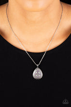Load image into Gallery viewer, Cozy Cottage - Purple Necklace