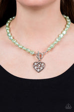 Load image into Gallery viewer, Color Me Smitten - Green Necklace