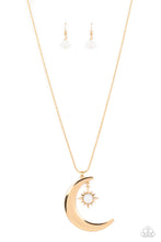 Load image into Gallery viewer, Astral Ascension - Gold Necklace
