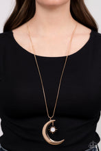 Load image into Gallery viewer, Astral Ascension - Gold Necklace