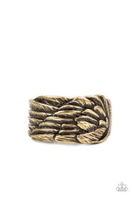 Load image into Gallery viewer, Fossil Fuel - Brass Urban Ring
