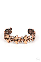 Load image into Gallery viewer, Glacial Gleam - Copper Bracelet