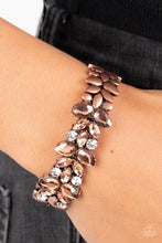 Load image into Gallery viewer, Glacial Gleam - Copper Bracelet