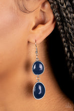 Load image into Gallery viewer, Mediterranean Myth - Blue Earrings