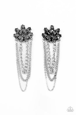 Reach for the SKYSCRAPERS - Silver Post Earrings