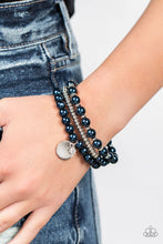 Load image into Gallery viewer, Pearly Professional - Blue Set of Bracelets