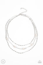 Load image into Gallery viewer, Offshore Oasis - White Choker Necklace