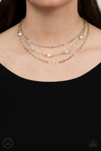 Load image into Gallery viewer, Offshore Oasis - White Choker Necklace