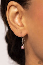 Load image into Gallery viewer, COMET Below - Pink Necklace