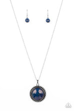 Load image into Gallery viewer, Sonoran Summer - Blue Necklace