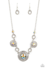 Load image into Gallery viewer, Cosmic Cosmos - Yellow Necklace