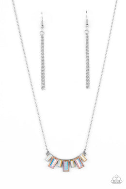 Hype Girl Glamour - Multicolor Necklace