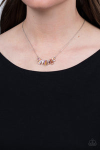 Hype Girl Glamour - Multicolor Necklace