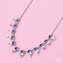 Load image into Gallery viewer, Razor-Sharp Refinement - Blue Necklace