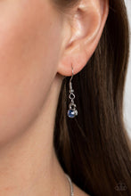 Load image into Gallery viewer, Razor-Sharp Refinement - Blue Necklace