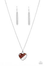 Load image into Gallery viewer, Nautical Romance - Brown Necklace