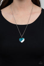 Load image into Gallery viewer, Nautical Romance - Blue Necklace