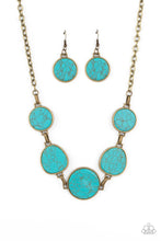 Load image into Gallery viewer, Santa Fe Flats - Brass Necklace