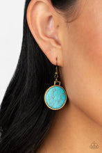 Load image into Gallery viewer, Santa Fe Flats - Brass Necklace