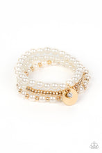 Load image into Gallery viewer, Pearly Professional - Gold Set of Bracelets