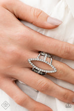 Load image into Gallery viewer, Icy Intuition - White Ring