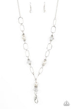 Load image into Gallery viewer, Creative Couture - White Lanyard