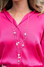Load image into Gallery viewer, Creative Couture - White Lanyard