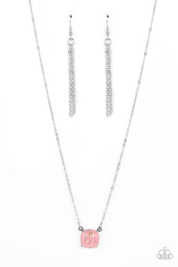 Coral Coasts - Pink Necklace
