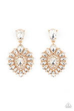 Load image into Gallery viewer, My Good LUXE Charm - Gold Post Earrings