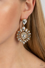 Load image into Gallery viewer, My Good LUXE Charm - Gold Post Earrings