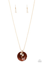 Load image into Gallery viewer, Beach House Harmony - Brown Necklace