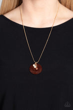 Load image into Gallery viewer, Beach House Harmony - Brown Necklace
