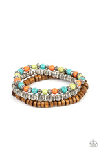 Load image into Gallery viewer, ESCAPADE Route - Multi Set of Bracelets