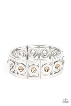 Load image into Gallery viewer, Stretch of Drama - Brown Bracelet