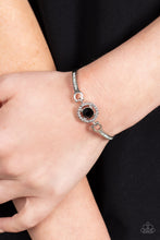 Load image into Gallery viewer, Focused and Fabulous - Black Bracelet