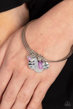 Load image into Gallery viewer, Secret Paradise - Purple Set of Bracelets