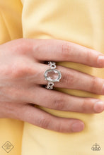Load image into Gallery viewer, Devoted to Dazzle - White Dainty Ring
