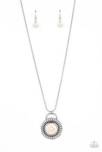 Load image into Gallery viewer, New Age Nomad - White Necklace