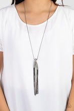 Load image into Gallery viewer, Out of the SWAY - Black Necklace
