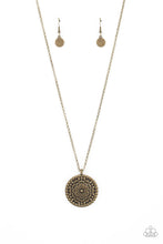 Load image into Gallery viewer, Summer HOMESTEAD - Brass Necklace