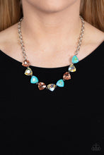 Load image into Gallery viewer, Dreamy Drama - Orange Necklace