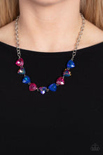 Load image into Gallery viewer, Dreamy Drama - Blue Necklace