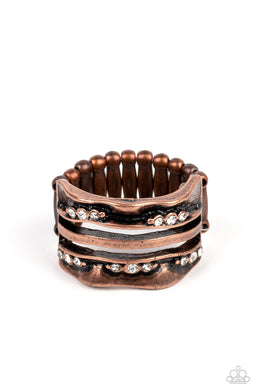Unexpected Treasure - Copper Ring