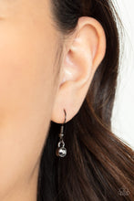 Load image into Gallery viewer, Dibs on the Dazzle - Black Necklace