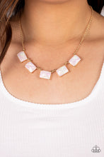 Load image into Gallery viewer, Opalescent Oblivion - Gold Necklace