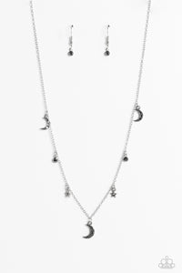 Lunar Lagoon - Silver Necklace