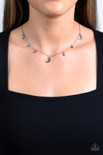 Load image into Gallery viewer, Lunar Lagoon - Silver Necklace