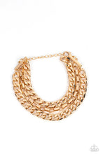 Load image into Gallery viewer, Heavy Duty - Gold Bracelet