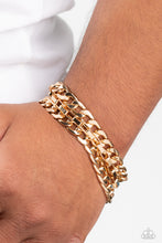 Load image into Gallery viewer, Heavy Duty - Gold Bracelet